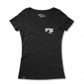 Camiseta Señora Fox Ride 2.0 Negra S